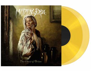 MY DYING BRIDE - THE GHOST OF ORION (YELLOW vinyl 2LP)