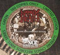 NAPALM DEATH - SMEAR CAMPAIGN (GREEN vinyl LP)