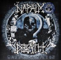NAPALM DEATH - SMEAR CAMPAIGN (BLUE vinyl LP)