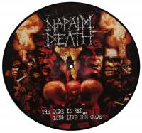 NAPALM DEATH - THE CODE IS RED...LONG LIVE THE CODE (PICTURE DISC LP)
