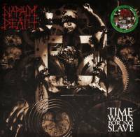 NAPALM DEATH - TIME WAITS FOR NO SLAVE (GREEN vinyl LP)