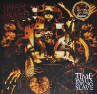 NAPALM DEATH - TIME WAITS FOR NO SLAVE (YELLOW vinyl LP)