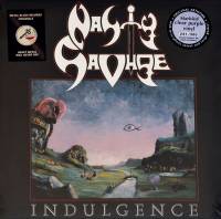 NASTY SAVAGE - INDULGENCE (MARBLED CLEAR PURPLE vinyl LP)