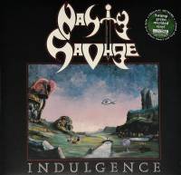 NASTY SAVAGE - INDULGENCE (SWAMP GREEN MARBLED vinyl LP)