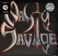 NASTY SAVAGE - NASTY SAVAGE (MARBLED GREY vinyl LP)