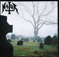 NATUR - HEAD OF DEATH (GREEN vinyl LP)