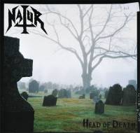 NATUR - HEAD OF DEATH (RED vinyl LP)