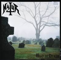 NATUR - HEAD OF DEATH (WHITE vinyl LP)