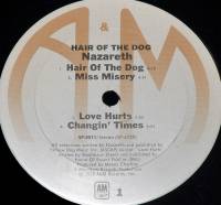 NAZARETH - HAIR OF THE DOG (LP)