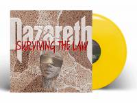 NAZARETH - SURVIVING THE LAW (YELLOW vinyl LP)