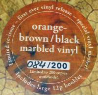 NEAERA - THE RISING TIDE OF OBLIVION (ORANGE-BROWN/BLACK MARBLED vinyl LP)