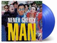 NENEH CHERRY - MAN (BLUE vinyl LP)