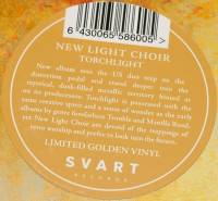 NEW LIGHT CHOIR - TORCHLIGHT (GOLDEN vinyl LP)