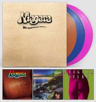 NIAGARA - 50TH ANNIVERSARY EDITION (COLOURED vinyl 3LP BOX SET)