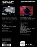 NICK CAVE AND THE BAD SEEDS - THE ROAD TO GOD KNOWS WHERE: LIVE AT PARADISO (2DVD)
