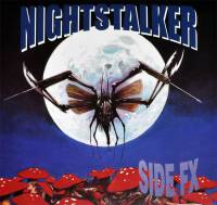 NIGHTSTALKER - SIDE FX (12" BLUE vinyl EP)