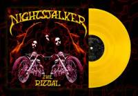 NIGHTSTALKER - THE RITUAL (YELLOW vinyl EP)