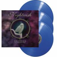 NIGHTWISH - DECADES: LIVE IN BUENOS AIRES (BLUE vinyl 3LP)