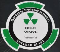 NIGHTWISH - DECADES: AN ARCHIVE OF SONG 1996-2005 (GOLD vinyl 3LP BOX SET)