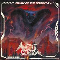 NIGHT COBRA - DAWN OF THE SERPENT (PURPLE vinyl LP)