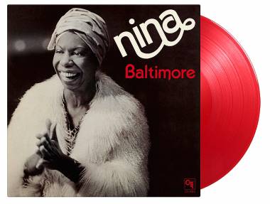 NINA SIMONE - BALTIMORE (RED vinyl LP)