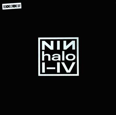 NINE INCH NAILS - HALO I-IV (LP + 3x 12")