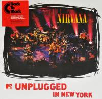 NIRVANA - MTV UNPLUGGED IN NEW YORK (LP)