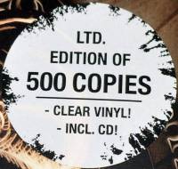 NITROGODS - RATS & RUMOURS (CLEAR vinyl LP + CD)