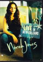 NORAH JONES - LIVE IN NEW ORLEANS (DVD)