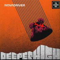 NOVADRIVER - DEEPER HIGH (ORANGE vinyl LP)