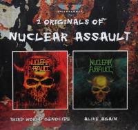 NUCLEAR ASSAULT - 2 ORIGINALS: THIRD WORLD GENOCIDE / ALIVE AGAIN (2CD BOX SET)