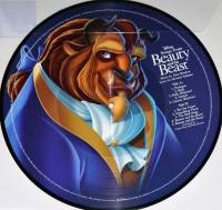 OST - BEAUTY AND THE BEAST (PICTURE DISC LP)