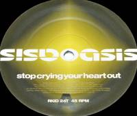 OASIS - STOP CRYING YOUR HEART OUT (12")