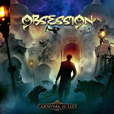 OBSESSION - CARNIVAL OF LIES (YELLOW vinyl LP + 7")