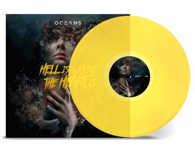 OCEANS - HELL IS WHERE THE HEART IS (YELLOW vinyl LP)