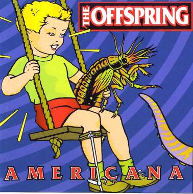 THE OFFSPRING - AMERICANA (LP)