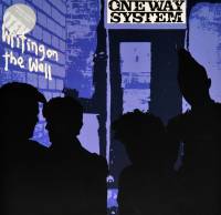 ONE WAY SYSTEM - WRITING ON THE WALL (CLEAR vinyl LP)