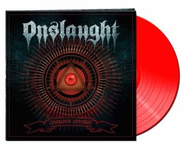 ONSLAUGHT - GENERATION ANTICHRIST (RED vinyl LP)