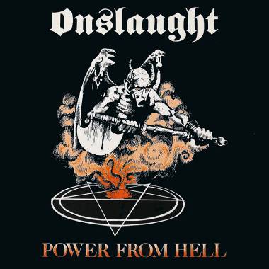 ONSLAUGHT - POWER FROM HELL (PICTURE DISC LP)