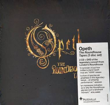 OPETH - THE ROUNDHOUSE TAPES (2CD + DVD BOX SET)