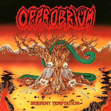 OPPROBRIUM - SERPENT TEMPTATION (RED vinyl LP)