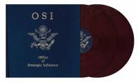 OSI - OFFICE OF STRATEGIC INFLUENCE (RED/BLACK MARBLED vinyl 2LP )
