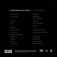 OST - BLACK PANTHER THE ALBUM (2LP)