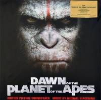 OST - DAWN OF THE PLANET OF THE APES (SILVERBLACK vinyl 2LP)