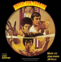 OST - ENTER THE DRAGON (PICTURE DISC LP)