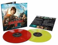 OST - HOW TO TRAIN YOUR DRAGON 2 (COLOURED vinyl 2LP)