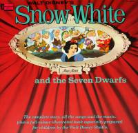 OST - MAGIC MIRROR: WALT DISNEY'S SNOW WHITE AND THE SEVEN DWARFS (LP)