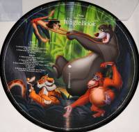 OST - MUSIC FROM THE JUNGLE BOOK (PICTURE DISC LP)