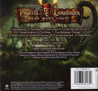 OST - PIRATES OF THE CARIBBEAN: DEAD MAN'S CHEST (CD)