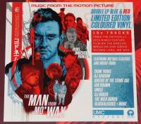 OST - THE MAN FROM MO' WAX (BLUE + RED vinyl 2LP)